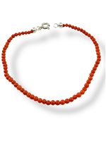 Bracelet Mandile 1922 Coralli in Silver Corallo 2MBRC21